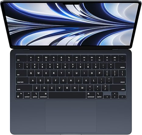 Apple MacBook Air 2022 (A2681) M2 Chip - 16GB - 1TB SSD - 13" Retina Display Midnight Blue Color (Used) - Image 3