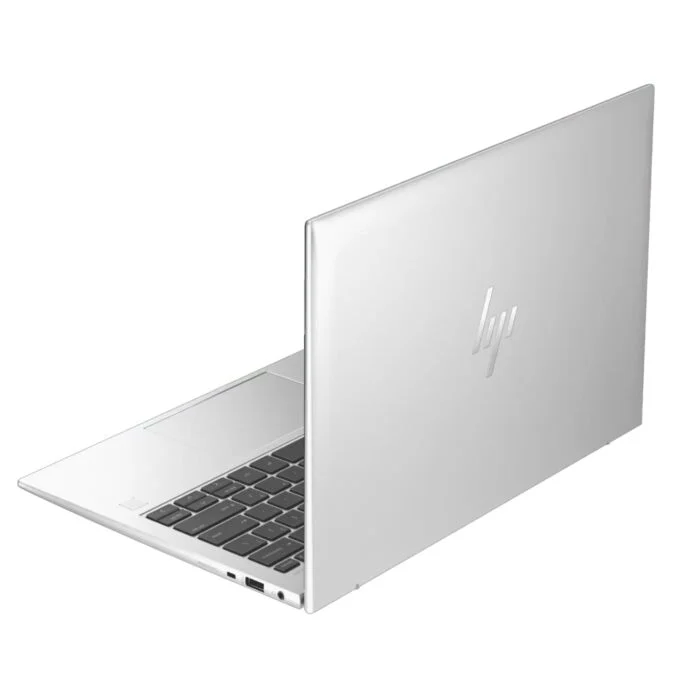 HP EliteBook 830 G10 - Raptor Lake - 13th Gen Core i5 1335u Processor 16-GB 512-GB SSD Intel Iris Xe Graphics 13.3" WUXGA 1200p IPS AG Display B&O Play Backlit KB FP Reader (Silver, Open Box) - Image 2
