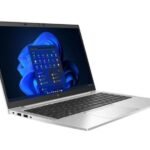 HP EliteBook 840 G8 - Tiger Lake - 11th Gen Core i5 1145G7 QuadCore Processor 8-GB 256-GB SSD Intel Iris Xe Graphics 14" Full HD 1080p IPS 60Hz Display B&O Play Backlit KB W11 Pro (Silver, Used)