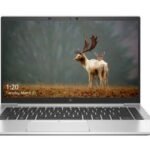 HP EliteBook 845 G7 - AMD Ryzen 5 4650U Processor 08GB 256GB AMD Radeon Graphics 14" Full HD 1080p IPS eDP AG 250nits Display B&O Play Backlit KB FP Reader (Silver, Used)
