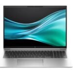 HP EliteBook 860 16 inch G11 Notebook PC Intel Core Ultra 7 155U Laptop 40.6 cm (16") WUXGA 16 GB DDR5-SDRAM 512 GB SSD Wi-Fi 6E (802.11ax) Windows 11 Pro Silver Open Box