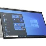 HP EliteBook x360 1040 G8 - Tiger Lake - 11th Gen Core i7 QuadCore Processor 16GB 512GB Intel Iris Xe Graphics 14" Ultra HD 1080p IPS HDR400 550nits Convertible Touchscreen Display B&O Play Backlit KB FP Reader W10 (Silver, Used)
