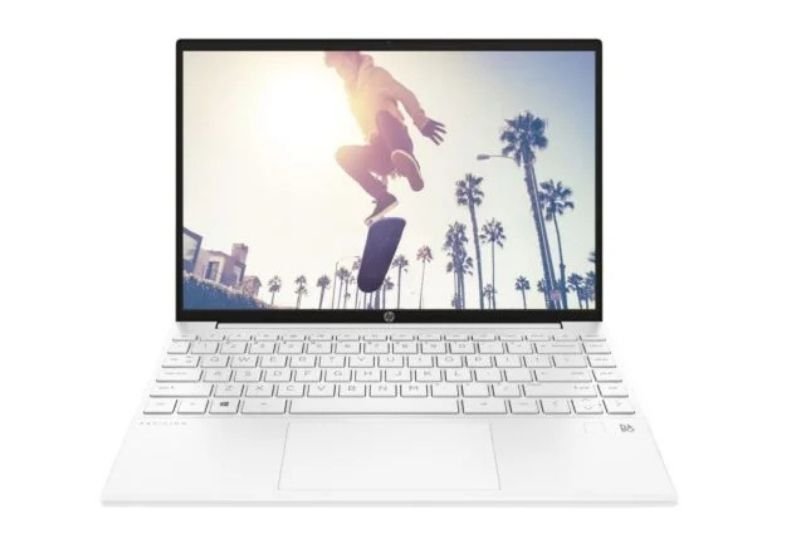 HP Pavilion AERO 13 BE2094AU - AMD Ryzen 5 7535U Processor 16-GB 256-GB SSD AMD Shared GC 13.3" WUXGA 1200p IPS MicroEdge 400 nits 100% sRGB Display Backlit KB B&O Play FP Reader Eng-KB Layout (Ceramic White, Used)