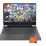 HP Victus 15 FB3093dx Gaming Laptop - AMD Ryzen 7 7445HS 6-Core Processor 16-GB 512-GB SSD 6-GB NVIDIA GeForce RTX4050 GDDR6 GC 15.6" Full HD 1080p IPS 144Hz 300nits MicroEdge Display Backlit KB W11 (Mica Silver, Open Box)