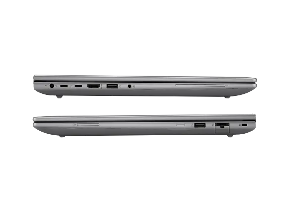 HP ZBook Power 16 G11 Mobile Workstation PC - AMD Ryzen 7 Pro 8845HS -16GB 1-TB SSD 6-GB NVIDIA RTX 1000 Ada GDDR6 GC 16" WUXGA 1200P IPS 300nits AG Display B&O Audio Backlit KB FP Reader W11 Pro (Grey, Open Box) - Image 4