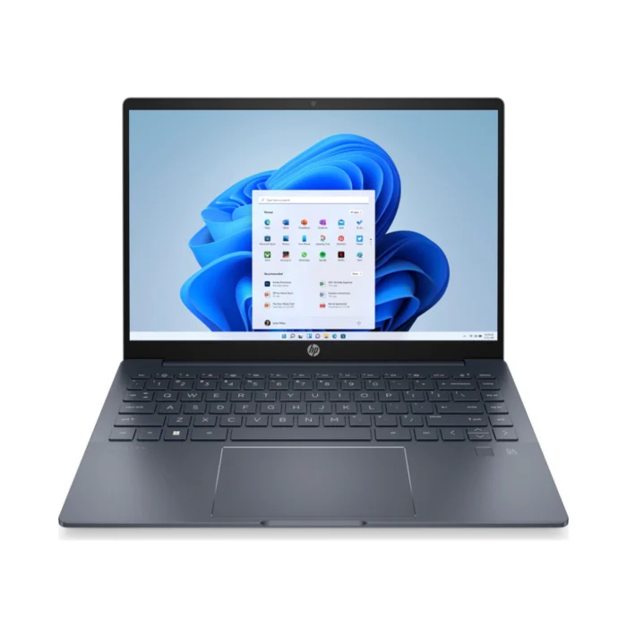 HP Pavilion Plus 14 Laptop 14” 2880x1800 Display Intel Core i7-1355U,10core,NVIDIA Geforce RTX 2050,16GB LPDDR4,512 SSD,Backlit KB,FP,Wi-Fi 6E,Bluetooth 5.3, 5MP Camera, Windows 10 Pro Open Box - Image 2