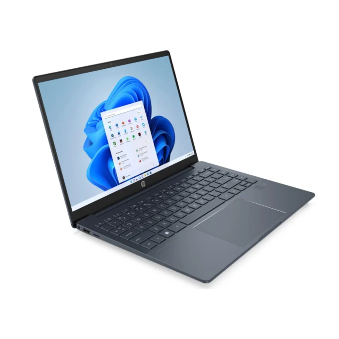 HP Pavilion Plus 14 Laptop 14” 2880x1800 Display Intel Core i7-1355U,10core,NVIDIA Geforce RTX 2050,16GB LPDDR4,512 SSD,Backlit KB,FP,Wi-Fi 6E,Bluetooth 5.3, 5MP Camera, Windows 10 Pro Open Box - Image 3