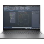 HP ZBook Power 16 G11 Mobile Workstation PC - AMD Ryzen 7 Pro 8845HS -16GB 1-TB SSD 6-GB NVIDIA RTX 1000 Ada GDDR6 GC 16" WUXGA 1200P IPS 300nits AG Display B&O Audio Backlit KB FP Reader W11 Pro (Grey, Open Box)