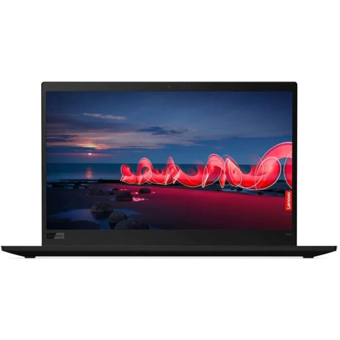 Lenovo ThinkPad X1 Carbon Gen 8 - Comet Lake - 10th Gen Core i5 QuadCore 16GB 526 GB SSD 14" Full HD IPS 400nits Display FP Reader Backlit KB W10 Pro TPM 2.0 DolbyAtmos Sound (Black) - Image 2