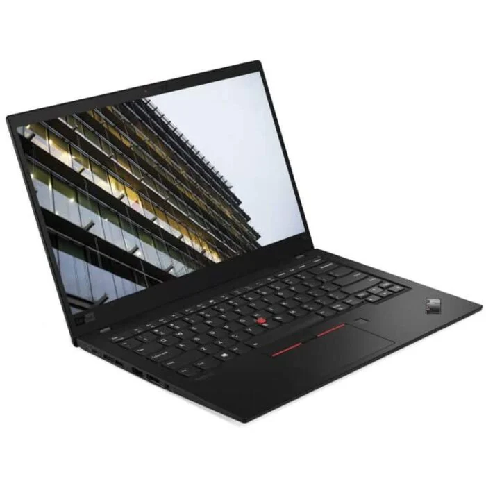 Lenovo ThinkPad X1 Carbon Gen 8 - Comet Lake - 10th Gen Core i5 QuadCore 16GB 526 GB SSD 14" Full HD IPS 400nits Display FP Reader Backlit KB W10 Pro TPM 2.0 DolbyAtmos Sound (Black) - Image 3