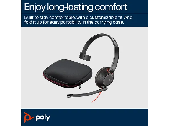 Poly BW 5210 Mono USB-A HS - Image 4