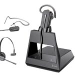 Poly Voyager 4245-M Office Convertible Bluetooth Phone Headset