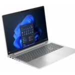 HP EliteBook 6 G1a 14" Touchscreen Copilot+ PC Notebook - WUXGA - AMD Ryzen 7 16 GB - 512 SSD - English Keyboard - Pike Silver Aluminum - AMD Chip - 1920 x 1200 - Windows 11 Pro - Radeon 780 Open Box