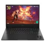 HP OMEN 16 Gaming Laptop – Intel Core i5-14500HX 14th Gen Processor 16GB DDR5 RAM 512GB NVMe SSD NVIDIA GeForce RTX 4050 6GB Dedicated Graphics 16.1″ Full HD 144Hz Display Backlit Keyboard Wi-Fi 6E Windows 11 (Open Box)