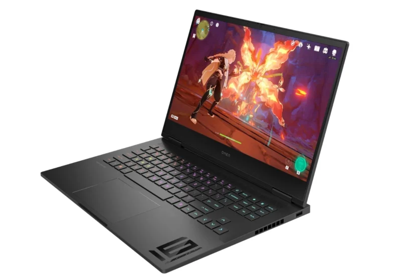 HP OMEN 16 Gaming Laptop – Intel Core i5-14500HX 14th Gen Processor 16GB DDR5 RAM 512GB NVMe SSD NVIDIA GeForce RTX 4050 6GB Dedicated Graphics 16.1″ Full HD 144Hz Display Backlit Keyboard Wi-Fi 6E Windows 11 (Open Box) - Image 3
