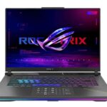 ASUS ROG STRIX G16 G614PR Gaming Laptop - AMD Ryzen 9 8940HX Processor 16-GB 1-TB SSD 12-GB NVIDIA GeForce RTX 5070TI GDDR7 GC 16" WUXGA 1200P IPS AG Display RGB Backlit KB TPM W11 Pro (Eclipse Grey, NEW)