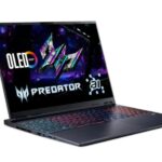 Acer Predator Helios Neo 16S AI Gaming Laptop - Arrow Lake - Intel Core Ultra 9 275HX (Series 2) 24-Core Processor 16-GB 1-TB SSD 8-GB NVIDIA GeForce RTX 5060 GDDR7 GC 16" WQXGA OLED 240Hz Display RGB Backlit KB W11 (Abyssal Black, NEW)