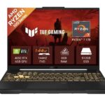 Asus TUF A16 FA607NUQ Gaming Laptop - AMD Ryzen 7 170 8-Core Processor 16-GB 512-GB SSD 6-GB NVIDIA GeForce RTX 4050 GDDR6 16" WUXGA 1200p 144Hz G-Sync Display Dolby Atmos 1-Zone RGB Backlit KB TPM (Mecha Gray, 2 Years ASUS Direct Local Warranty, NEW)