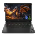 HP OMEN 16 AN0119NR Slim Gaming Laptop - Intel Core Ultra 9 285H Processor 16-GB 1-TB SSD 8-GB NVIDIA GeForce RTX5070 GDDR7 GC 16" WQXGA IPS 240Hz MicroEdge AG Display DTS:X® Ultra Audio Backlit KB W11 TPM (Shadow Black, NEW)